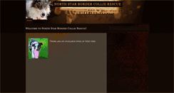 Desktop Screenshot of northstarbcrescue.org